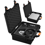 Estuche de viaje rígido protector Starlink Mini con almacenamiento organizado