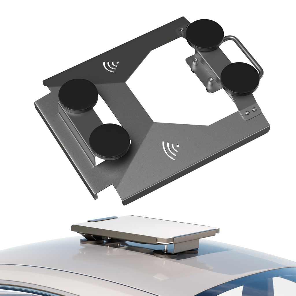 Soporte magnético portátil para techo Starlink Mini con potentes imanes e instalación sin perforaciones