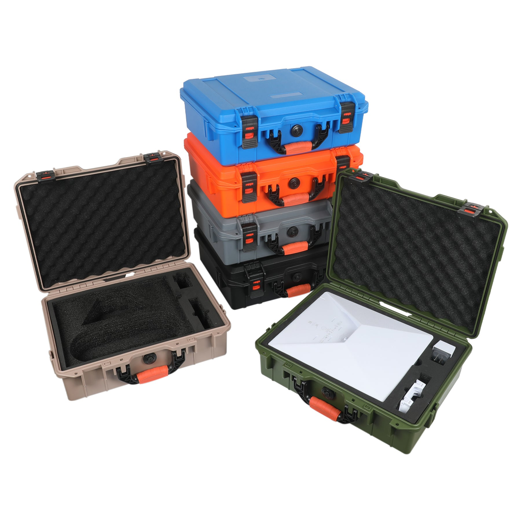 Estuche de viaje rígido protector Starlink Mini con almacenamiento organizado