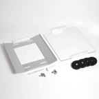 Soporte magnético Starlink Mini para techo de vehículo, sin necesidad de taladrar, con 4 potentes imanes y protector transparente