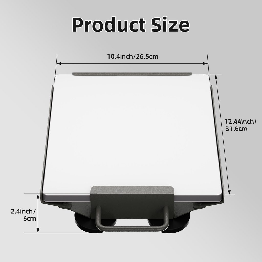 Soporte magnético portátil para techo Starlink Mini con potentes imanes e instalación sin perforaciones