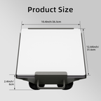 Soporte magnético portátil para techo Starlink Mini con potentes imanes e instalación sin perforaciones