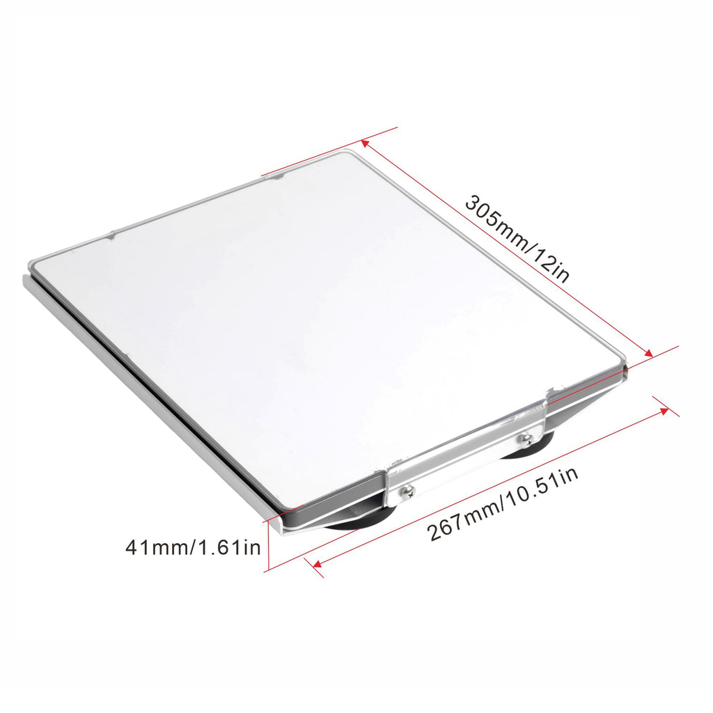 Soporte magnético Starlink Mini para techo de vehículo, sin necesidad de taladrar, con 4 potentes imanes y protector transparente