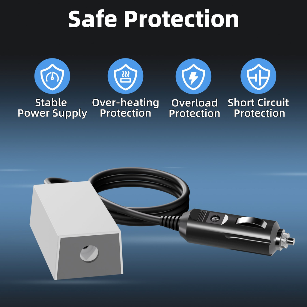 Cable de carga para coche Starlink Mini de 67 W con convertidor regulador CC-CC 