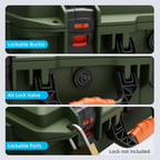 Estuche de viaje rígido protector Starlink Mini con almacenamiento organizado