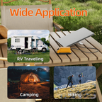 Cable de alimentación Starlink Mini DC con adaptador de batería Dewalt de 18 V-20 V - 1 m (3,28 pies)