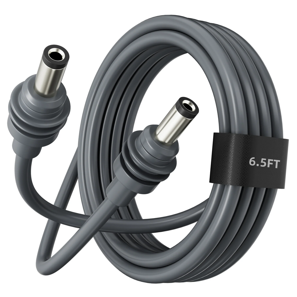Cable de alimentación de CC a CC de repuesto para Starlink Mini - 6,5 pies/16,4 pies/32,8 pies 