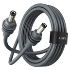Cable de alimentación de CC a CC de repuesto para Starlink Mini - 6,5 pies/16,4 pies/32,8 pies 