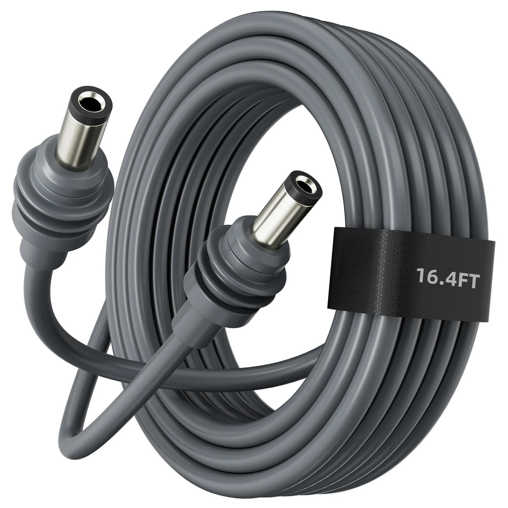 Cable de alimentación de CC a CC de repuesto para Starlink Mini - 6,5 pies/16,4 pies/32,8 pies 