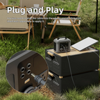 Cable de alimentación de CC a CC de repuesto para Starlink Mini - 6,5 pies/16,4 pies/32,8 pies 