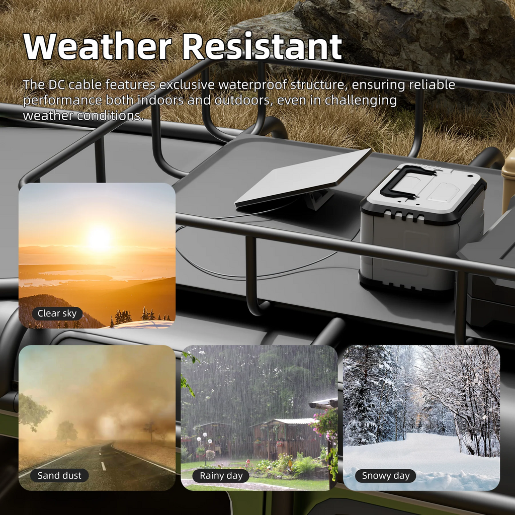 Cable de alimentación de CC a CC de repuesto para Starlink Mini - 6,5 pies/16,4 pies/32,8 pies 