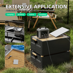 Cable de alimentación de CC a CC de repuesto para Starlink Mini - 6,5 pies/16,4 pies/32,8 pies 