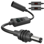 Starlink Mini DC To DC Female Adapter With Digital Volt/Amp Display | Power Cable With Over-Voltage Protection