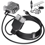 Kit de conversión Starlink Mini DC 12V/24V a 30V con conector Anderson Powerpole a DC y cable de 7 m (23 pies) para vehículos recreativos, embarcaciones y sistemas aislados de la red eléctrica. 