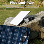 Kit de conversión Starlink Mini DC 12V/24V a 30V con conector Anderson Powerpole a DC y cable de 7 m (23 pies) para vehículos recreativos, embarcaciones y sistemas aislados de la red eléctrica. 